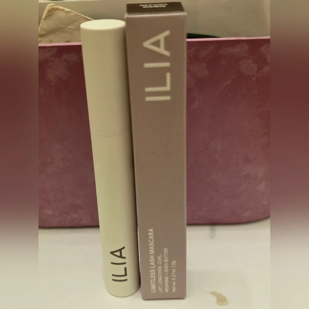 Ilia Limitless Lash Lengthening Clean Mascara Before Dawn/ BROWN. BNIB